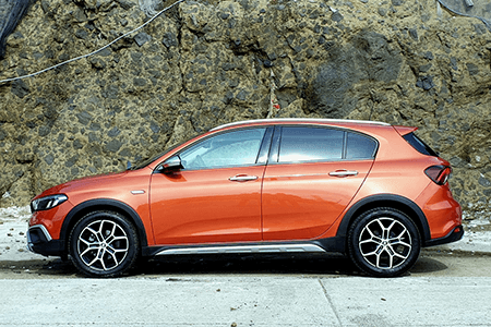 S�ra� Erzincan Oto Kiralama - Fiat Egea Cross