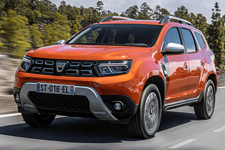 S�ra� Erzincan Oto Kiralama - Dacia Duster 4x4