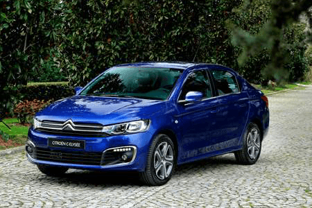 S�ra� Erzincan Oto Kiralama - Citroen C-Elysee