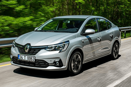 S�ra� Erzincan Oto Kiralama - Renault Taliant