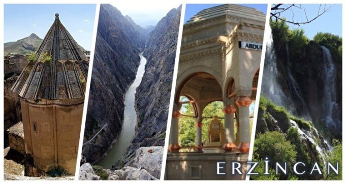Erzincan Gezilecek Yerler